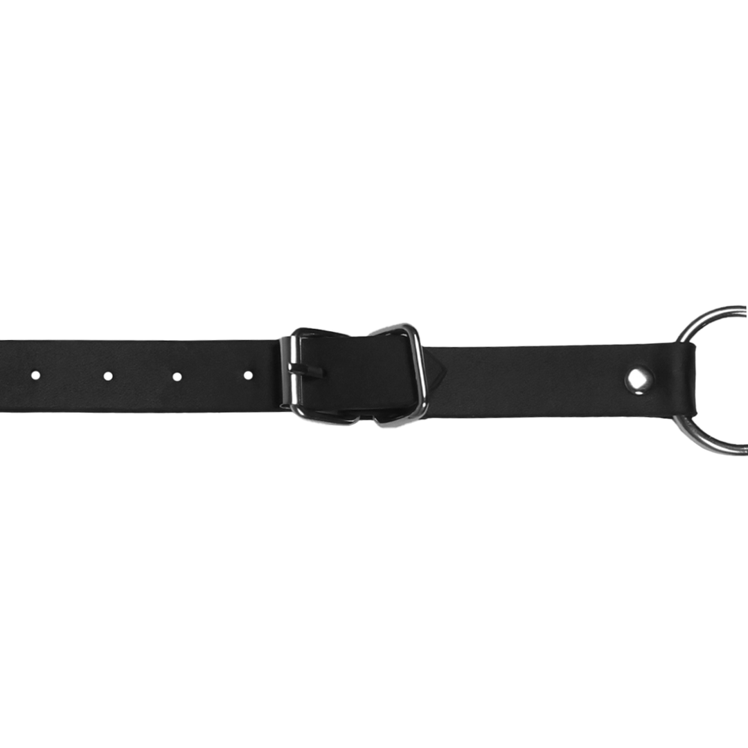 Ouch! by shots Labia Spreader met Klemmen - Zwart (8714273051004)