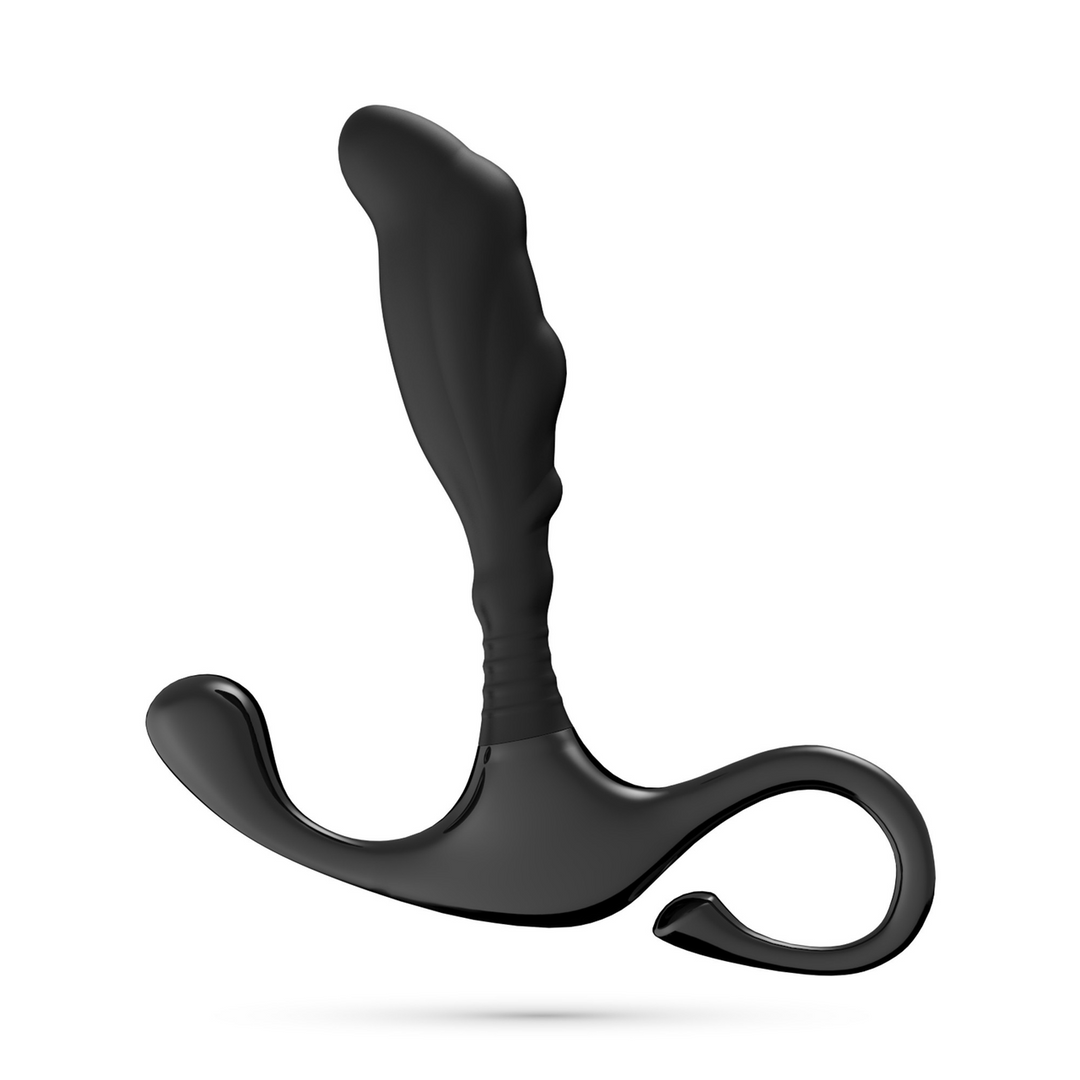 Crushious Djinn - Siliconen Prostaatmassager - Zwart (7403254158627)