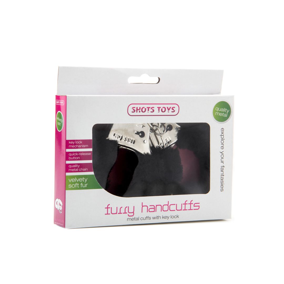 Shots toys by shots Pluche Handboeien (8714273790675)