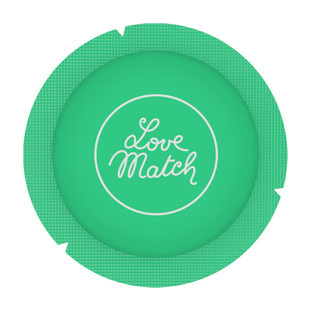 Love match Aromatizzato - Flavored Condoms - 6 Stuks (8052742680066)