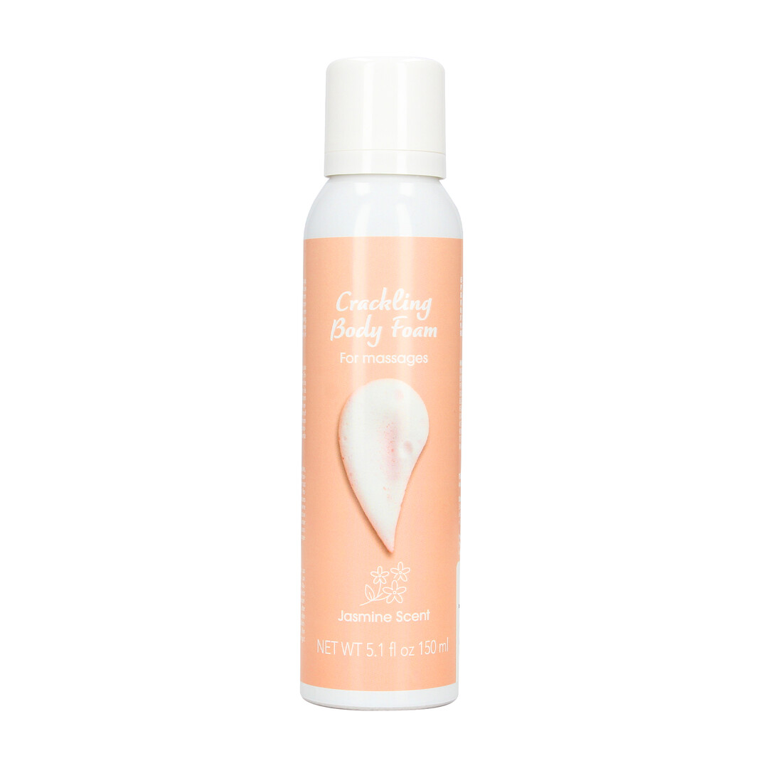 Pharmquests by shots Crackling Body Foam for Massages - Jasmine - 5.1 fl oz / 150 ml (8714273040060)