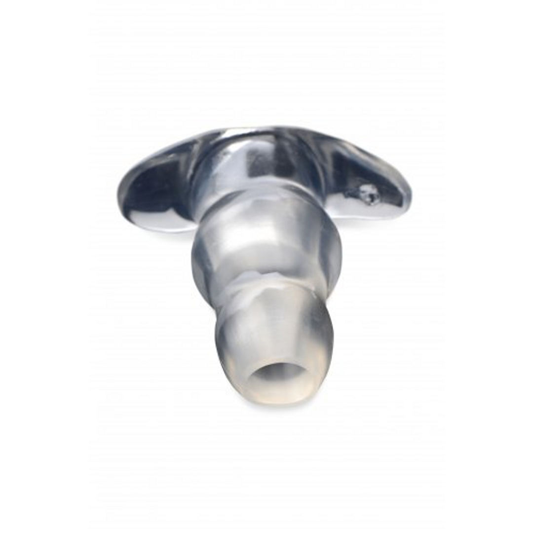 Xr brands Duidelijk Zicht - Holle Anale Plug - Medium (848518043702)