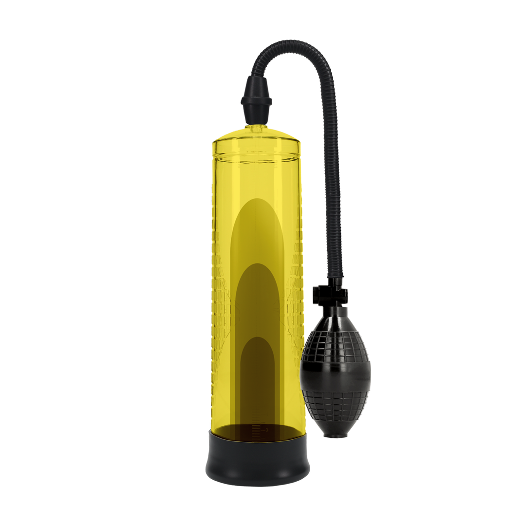 Pumped by shots Basic Pump 1 - Waterdicht - Geel (8714273058126)