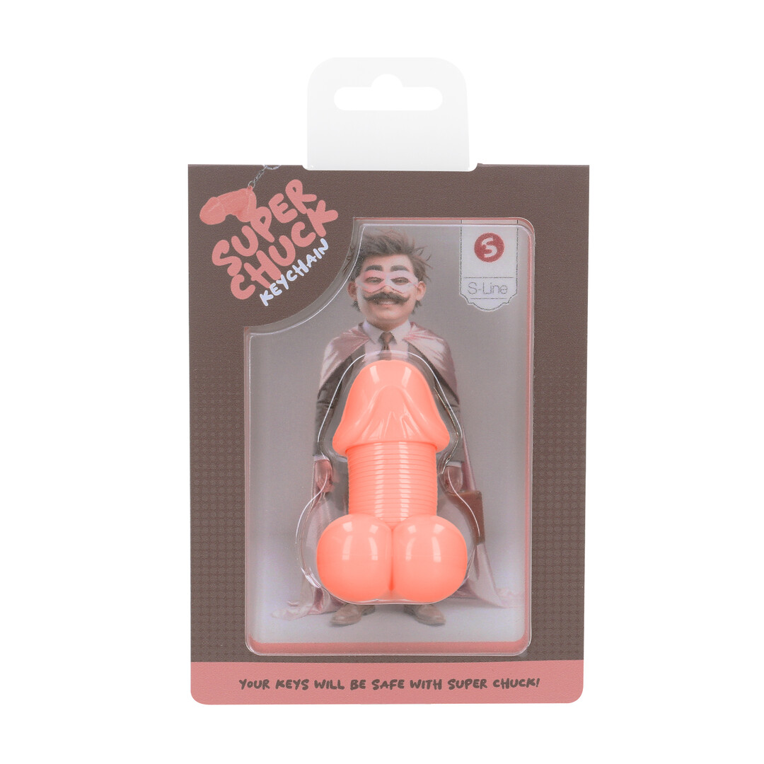 S-line by shots Super Chuck - Sleutelhanger - Vlees (8714273026347)