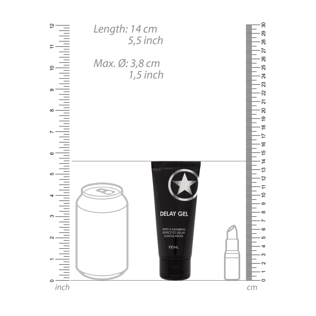 Ouch! by shots Vertraag Gel - 3 fl oz / 100 ml (8714273301345)