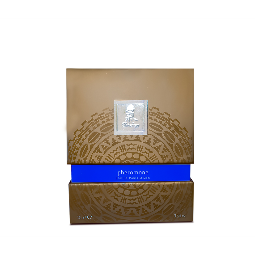 Hot Pheromon Geur - Man Darkblue - 15 ml (4042342006308)