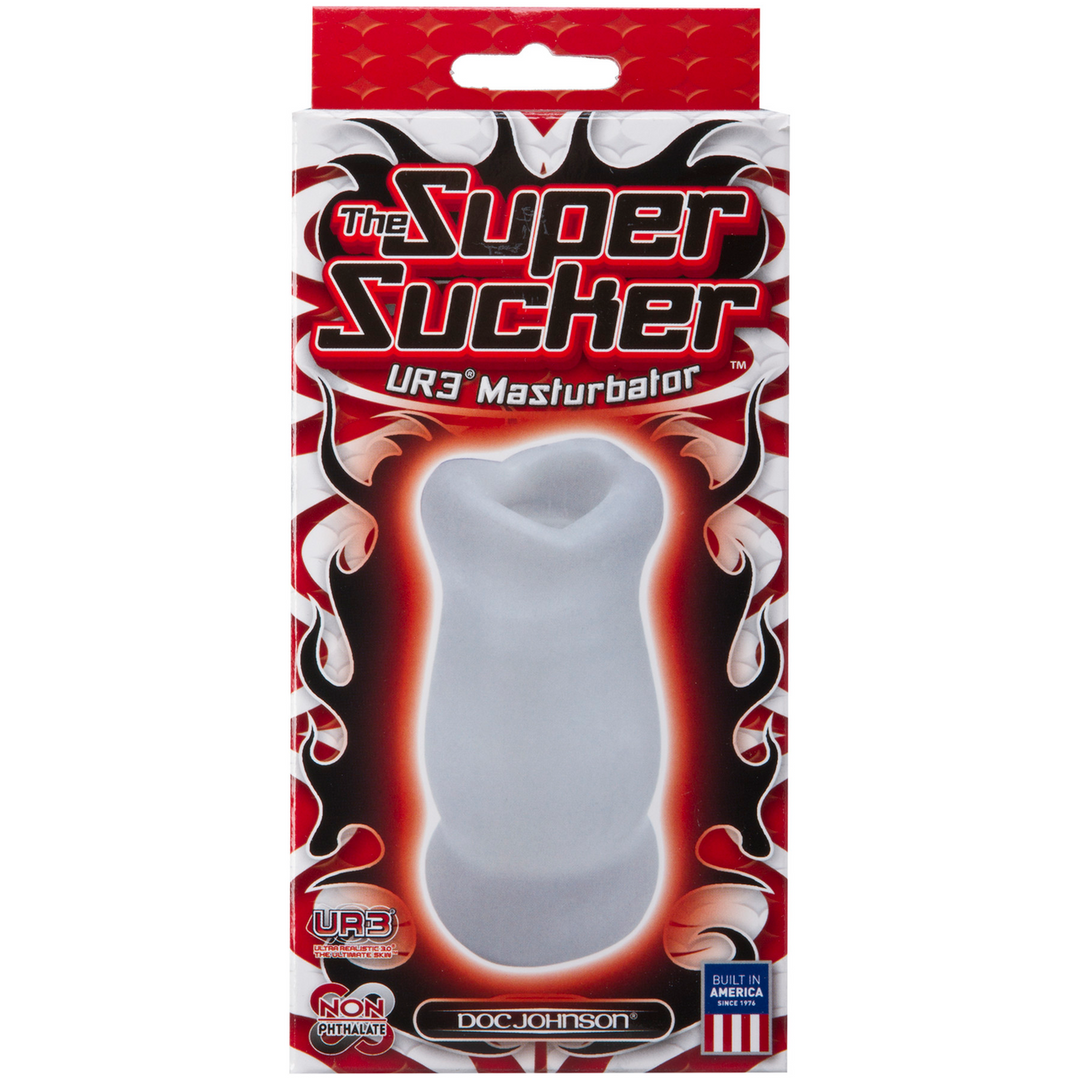 Doc johnson De Super Sucker - Mond Masturbator (782421930516)