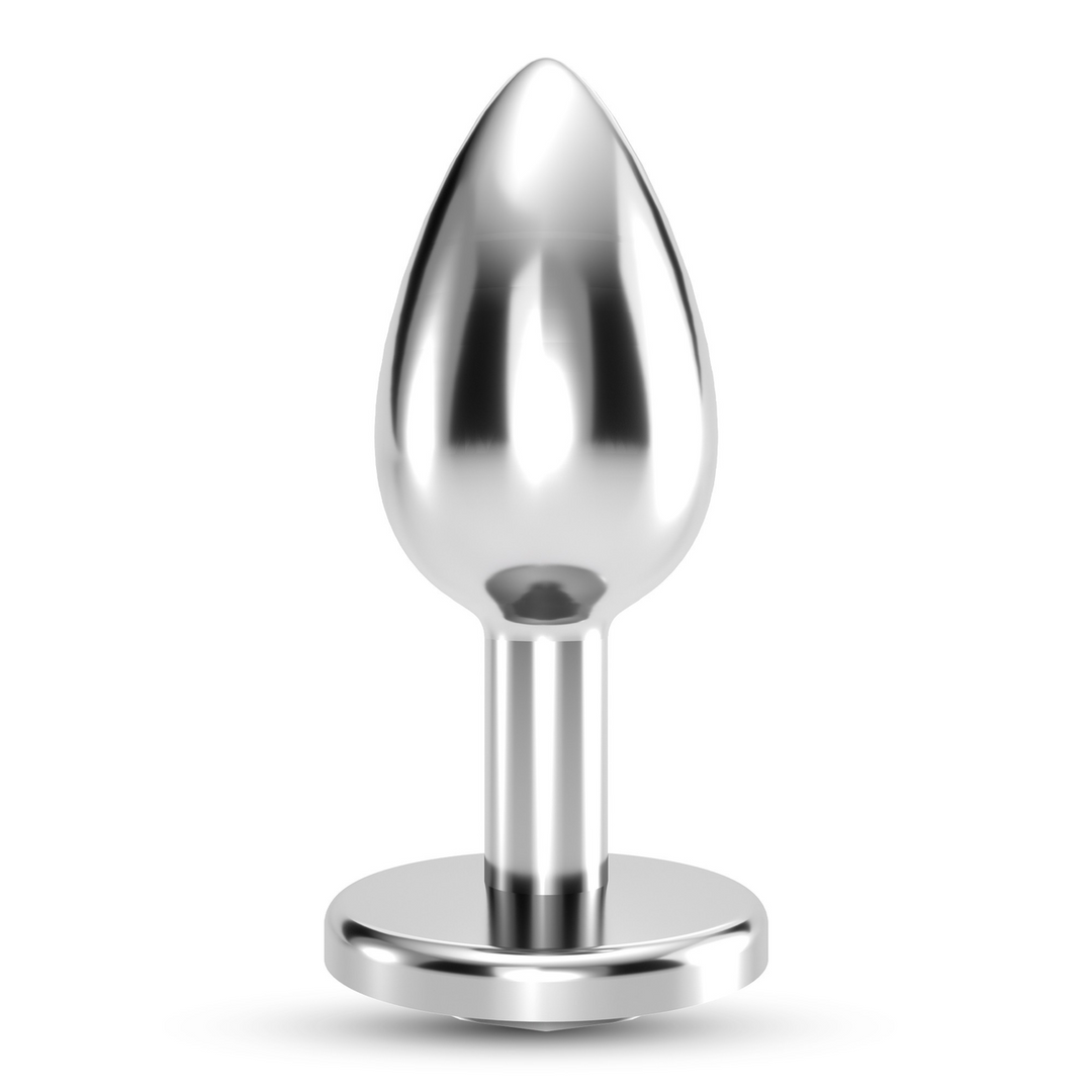 Crushious Bijou - Anale Sieraad Plug - Groot - Zwart (799632355243)