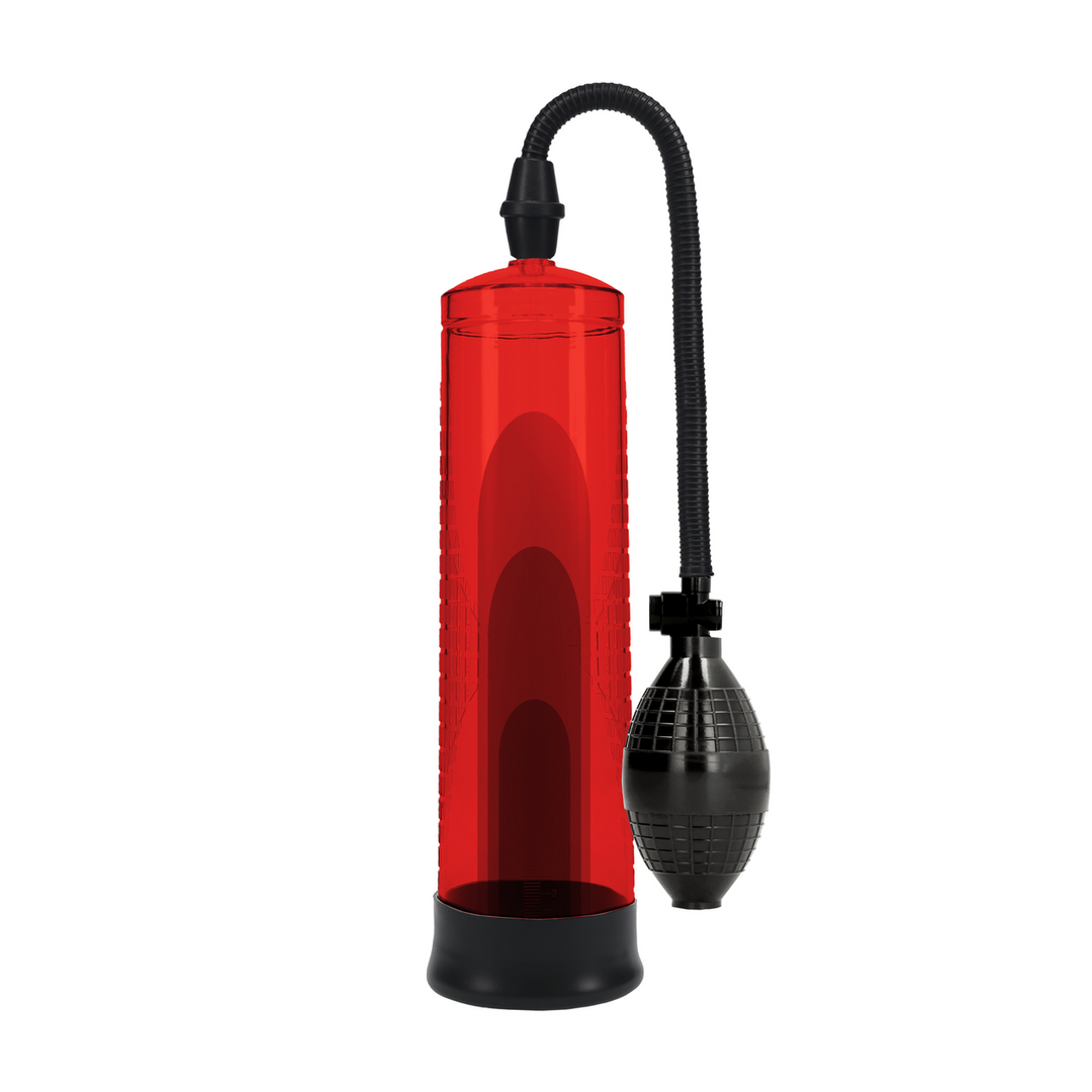 Pumped by shots Basis Pomp 1 - Waterdicht - Rood (8714273058102)