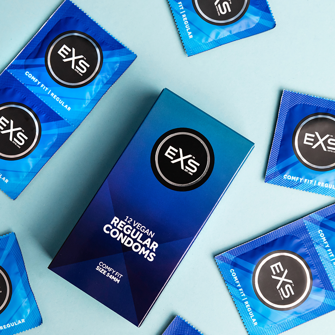 EXS Regular - Condooms - 12 Stukken (5027701000226)