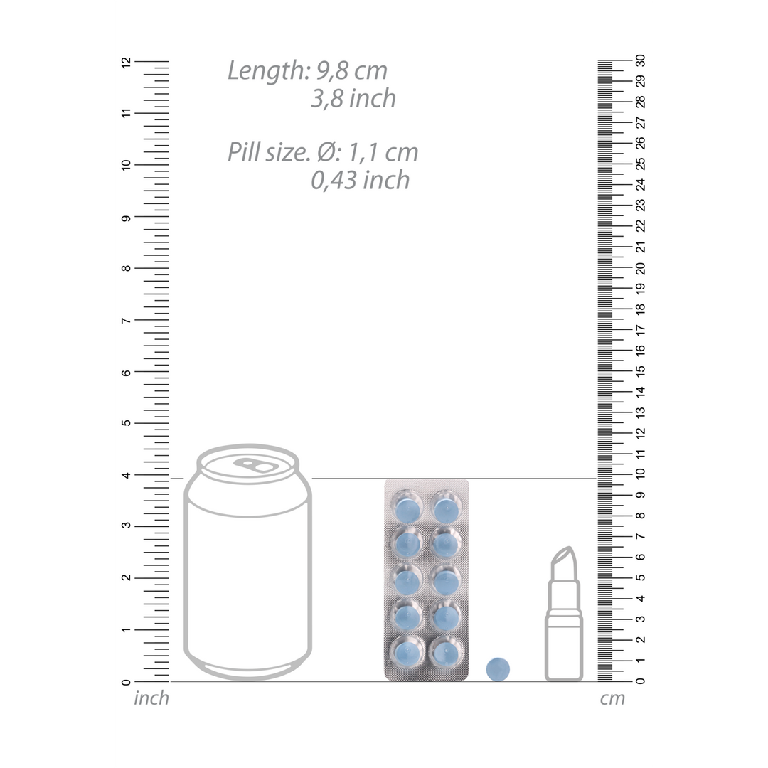 Pharmquests by shots Stud Dark Horse - Erectiepillen - 10 Stuks (8714273530622)