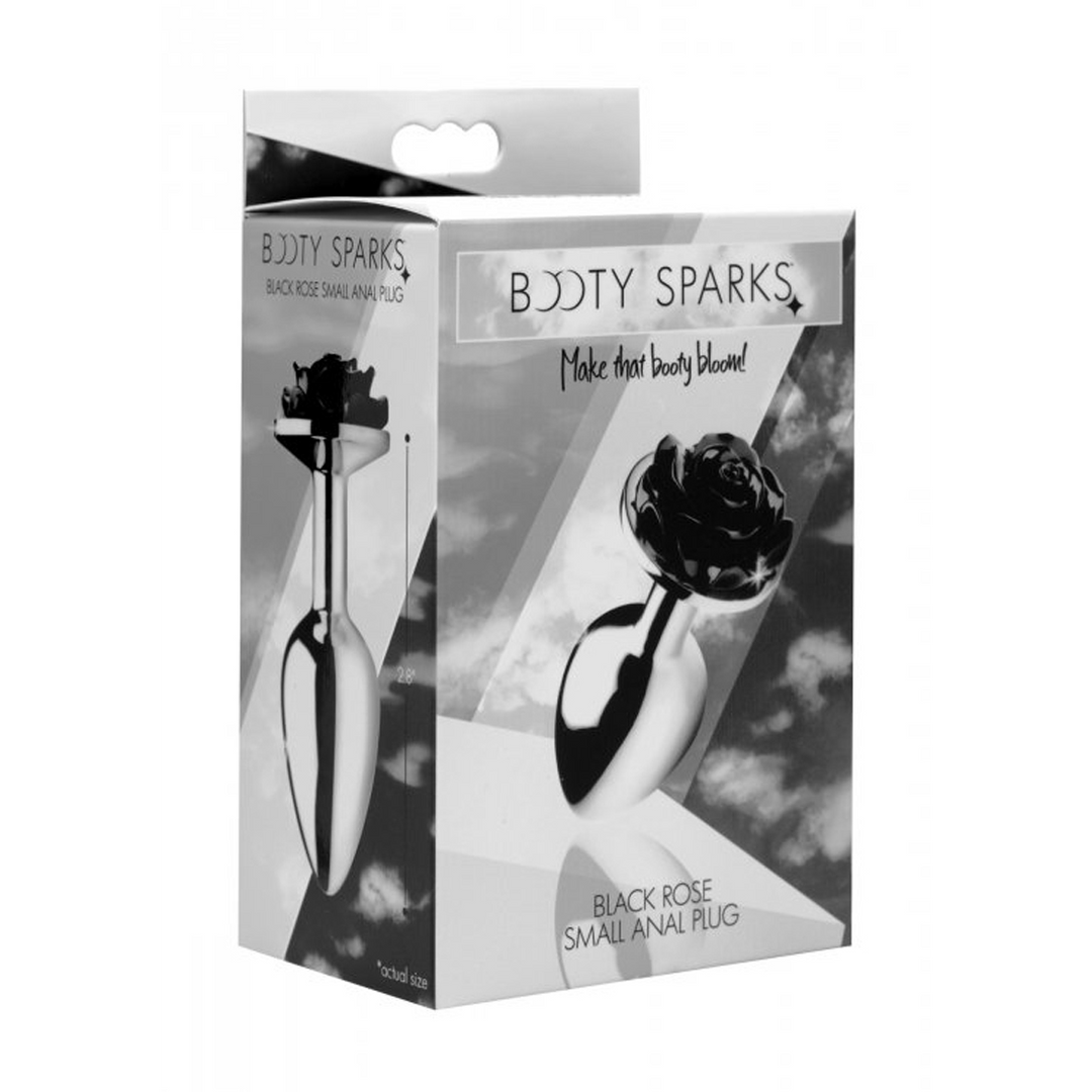 Xr brands Zwarte Roos - Butt Plug - Klein (848518029959)