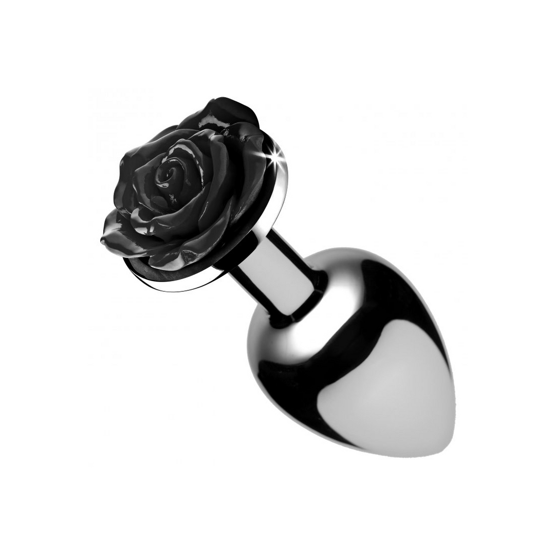 Xr brands Zwarte Roos - Butt Plug - Klein (848518029959)