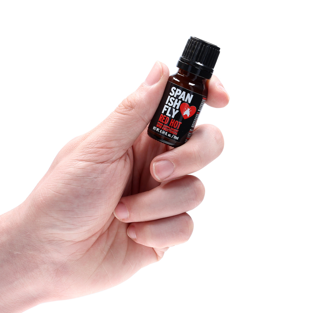 Pharmquests by shots Spanish Fly - Red Hot - 0,34 fl oz / 10 ml (8714273045782)