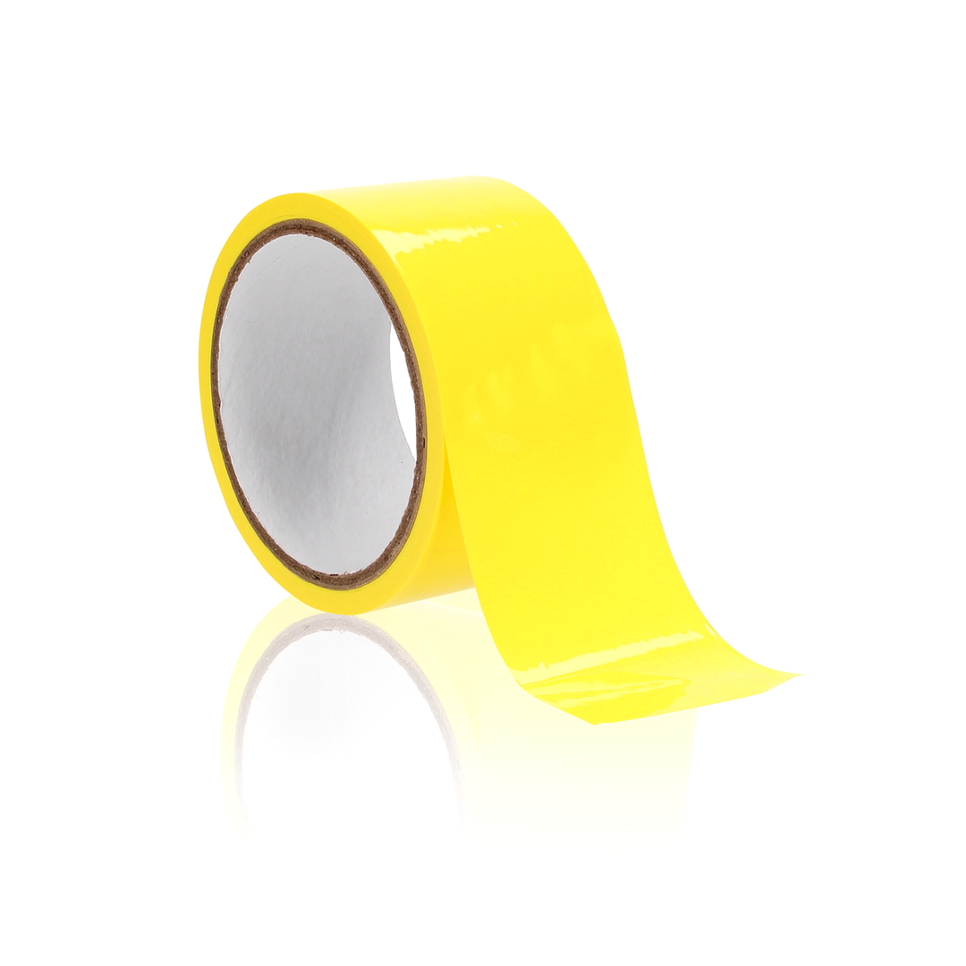 Ouch! by shots Ouch! Xtreme Bondage Tape - 57ft / 17,5 m - Geel (8714273050052)