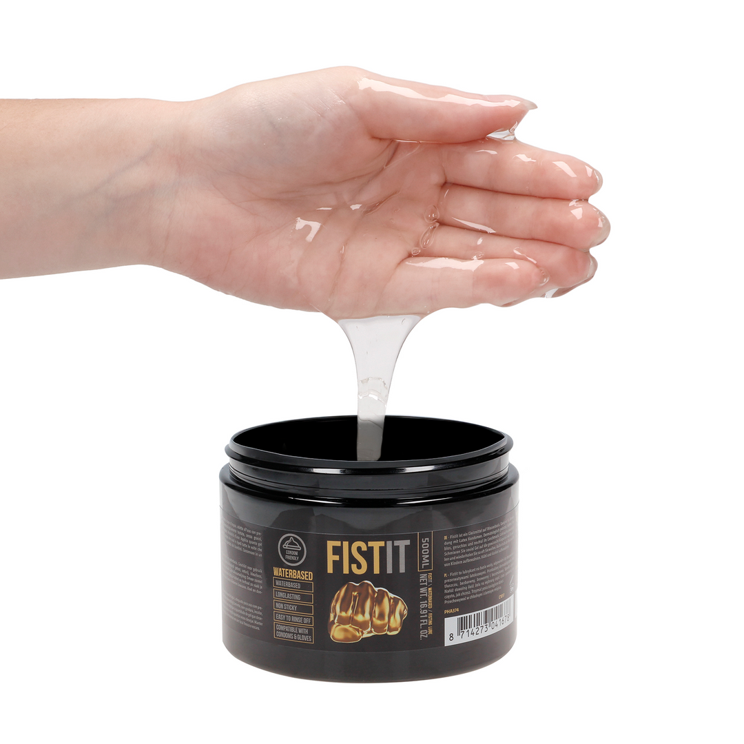 Fist it by shots Waterbased Glijmiddel - 17 fl oz / 500 ml (8714273041678)