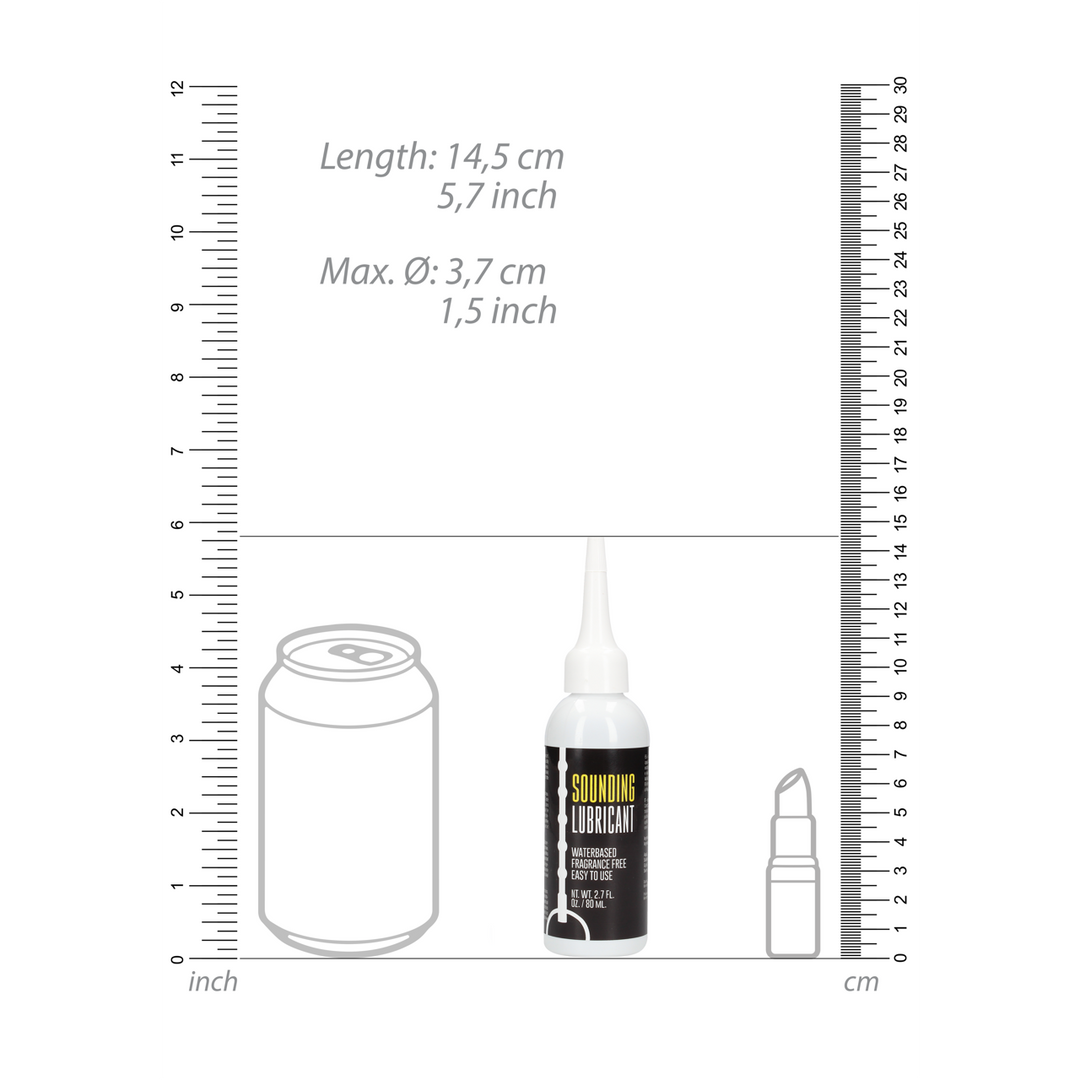 Ouch! by shots Urethrale Sounding Glijmiddel - 3 fl oz / 80 ml (7423522569559)