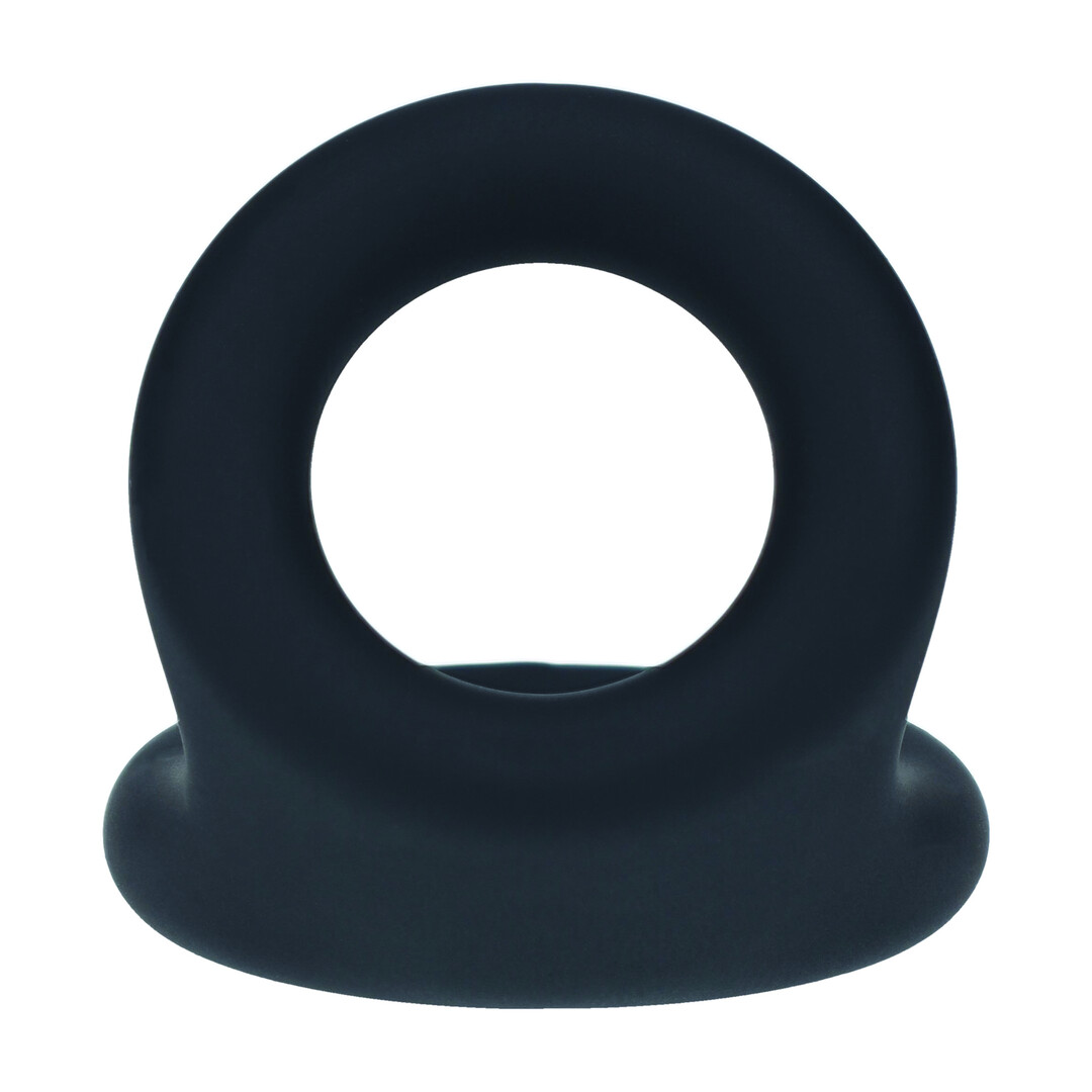 Levelz by shots Double O Siliconen Cockring - S - Zwart (8714273062635)