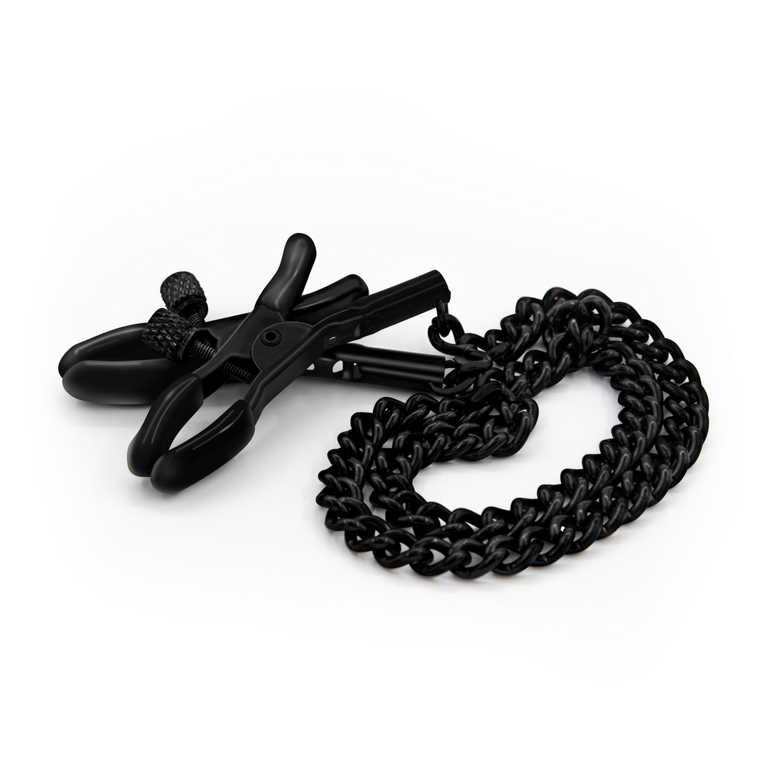 Crushious Tepelketting Klemmen - Zwart (799632355090)