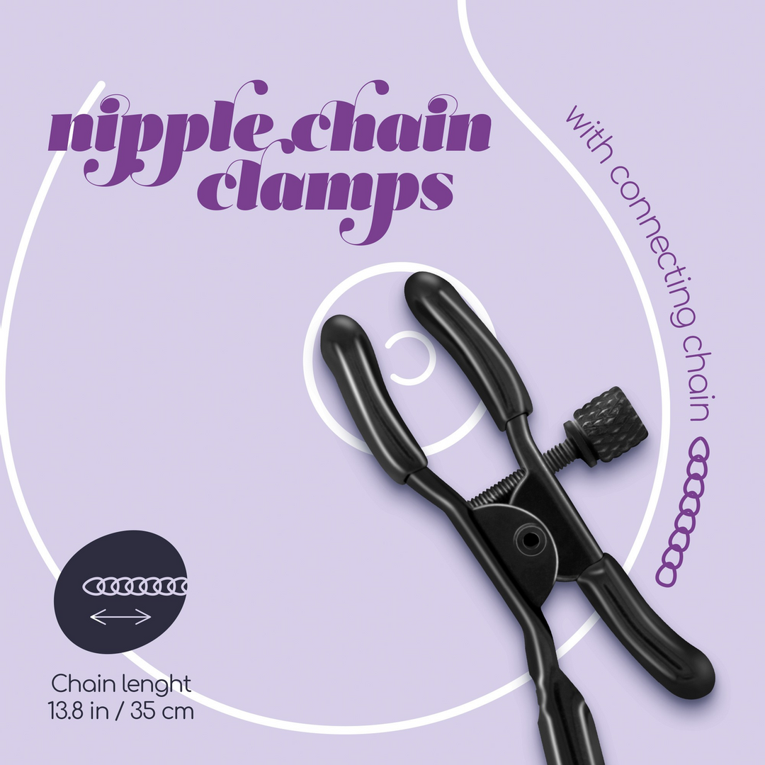 Crushious Tepelketting Klemmen - Zwart (799632355090)