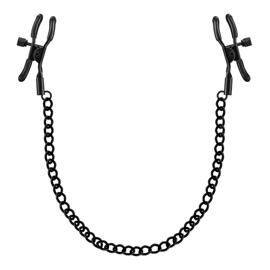 Crushious Tepelketting Klemmen - Zwart (799632355090)