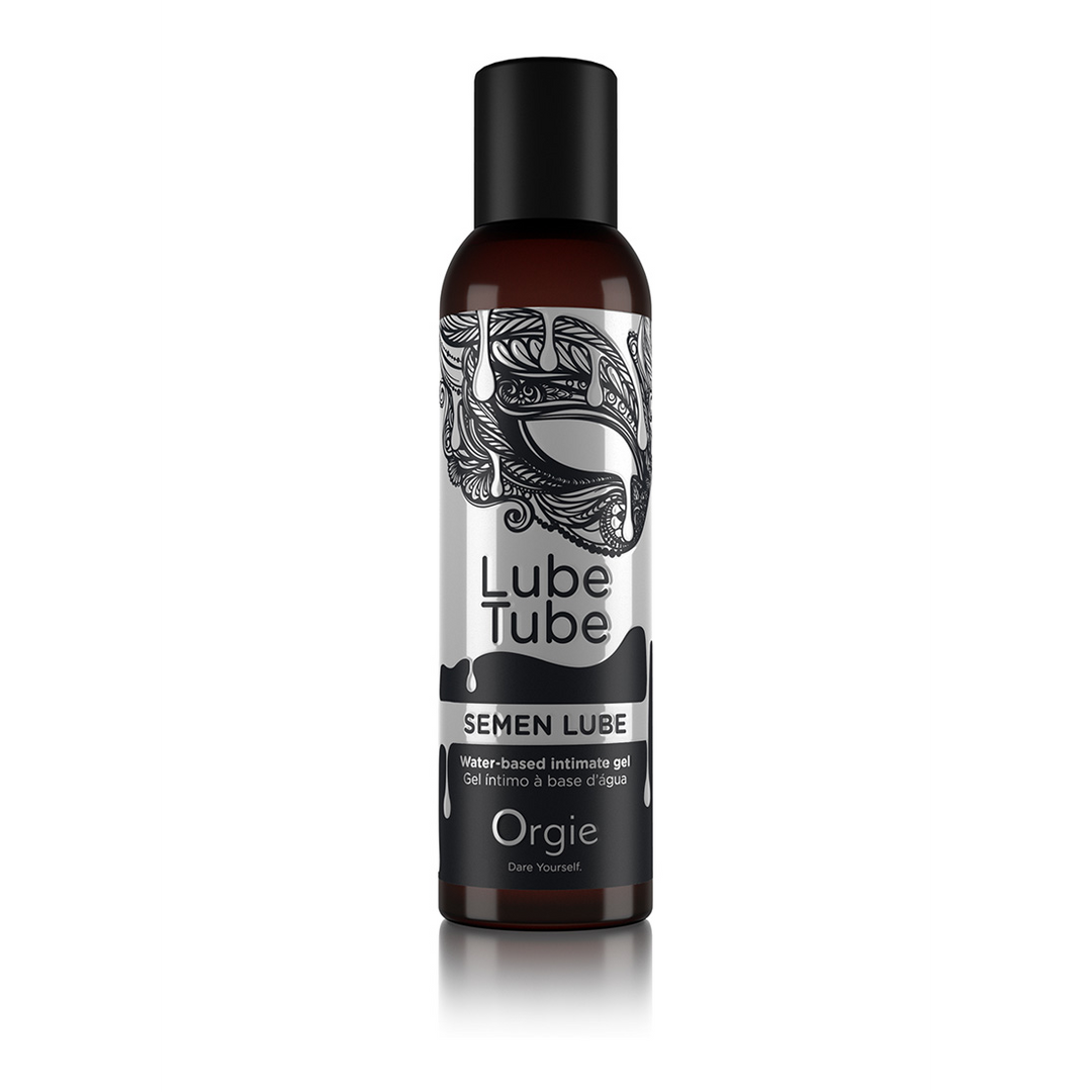 Orgie Semen Lube - Waterbased Intimate Gel - 150 ml / 5,07 fl oz (5600742917267)