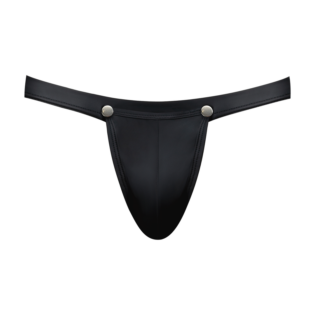 Male power Snap Off Jock - L/XL - Zwart (845830094719)