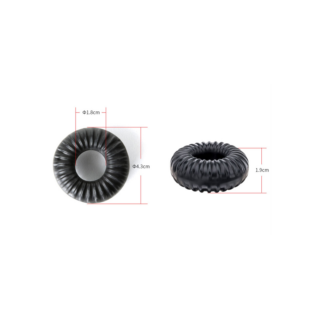 Perfectfitbrand Geribbelde Ring - Cockring (852184004400)