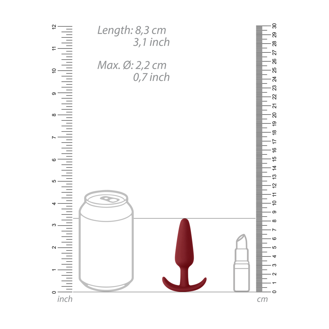 Shots toys by shots Slanke Beginner Butt Plug (8714273521880)