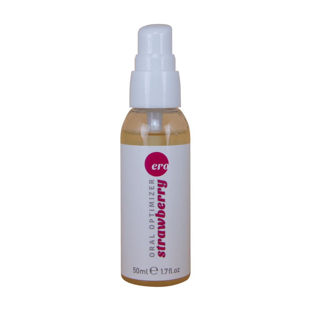 Hot Oral Optimizer - Deepthroat Gel - Aardbei - 2 fl oz / 50 ml (4042342004069)