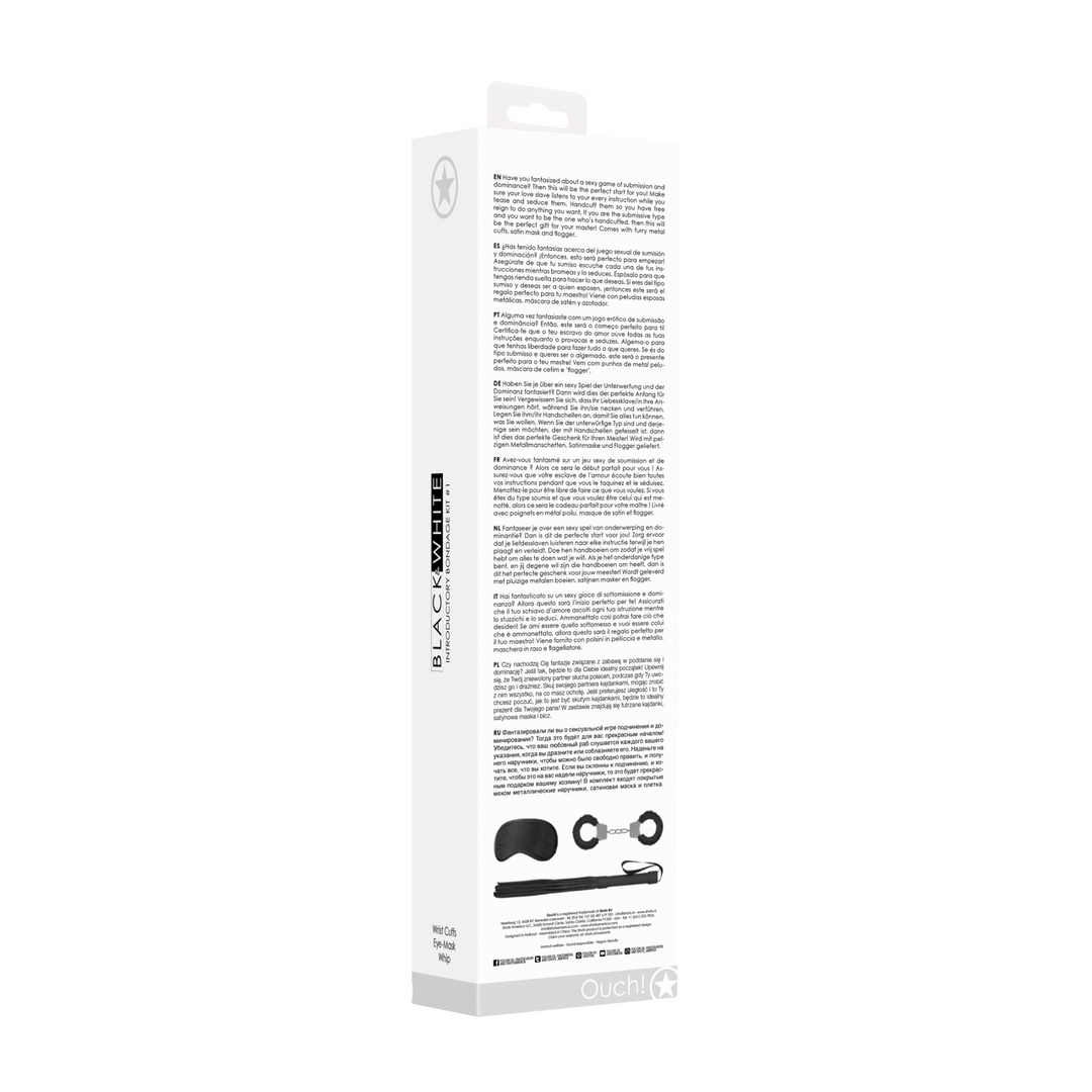 Ouch! by shots Introductory Bondage Kit #1 (7423522577561)