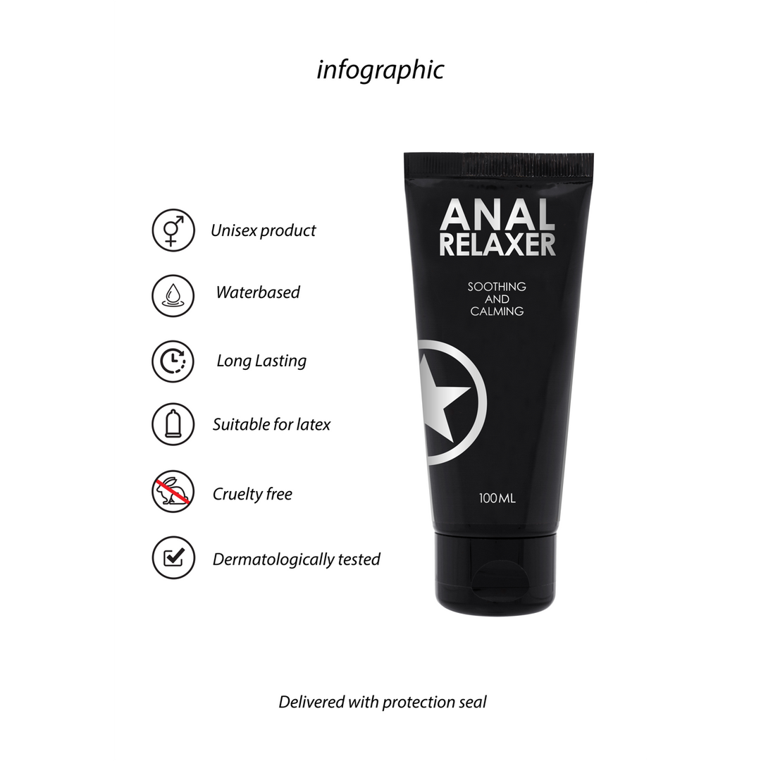 Ouch! by shots Anal Relaxer - 3 fl oz / 100 ml (8714273925305)