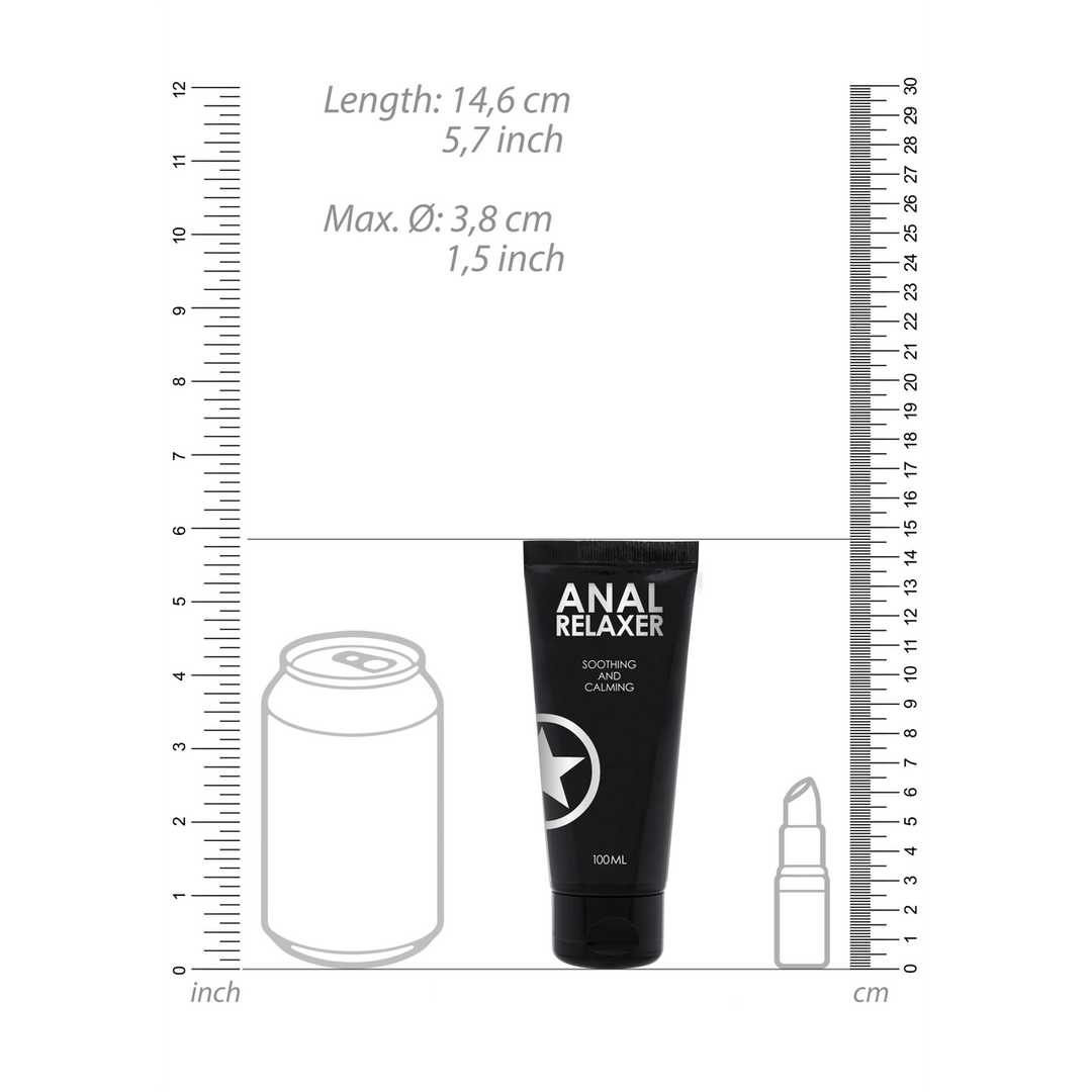Ouch! by shots Anal Relaxer - 3 fl oz / 100 ml (8714273925305)