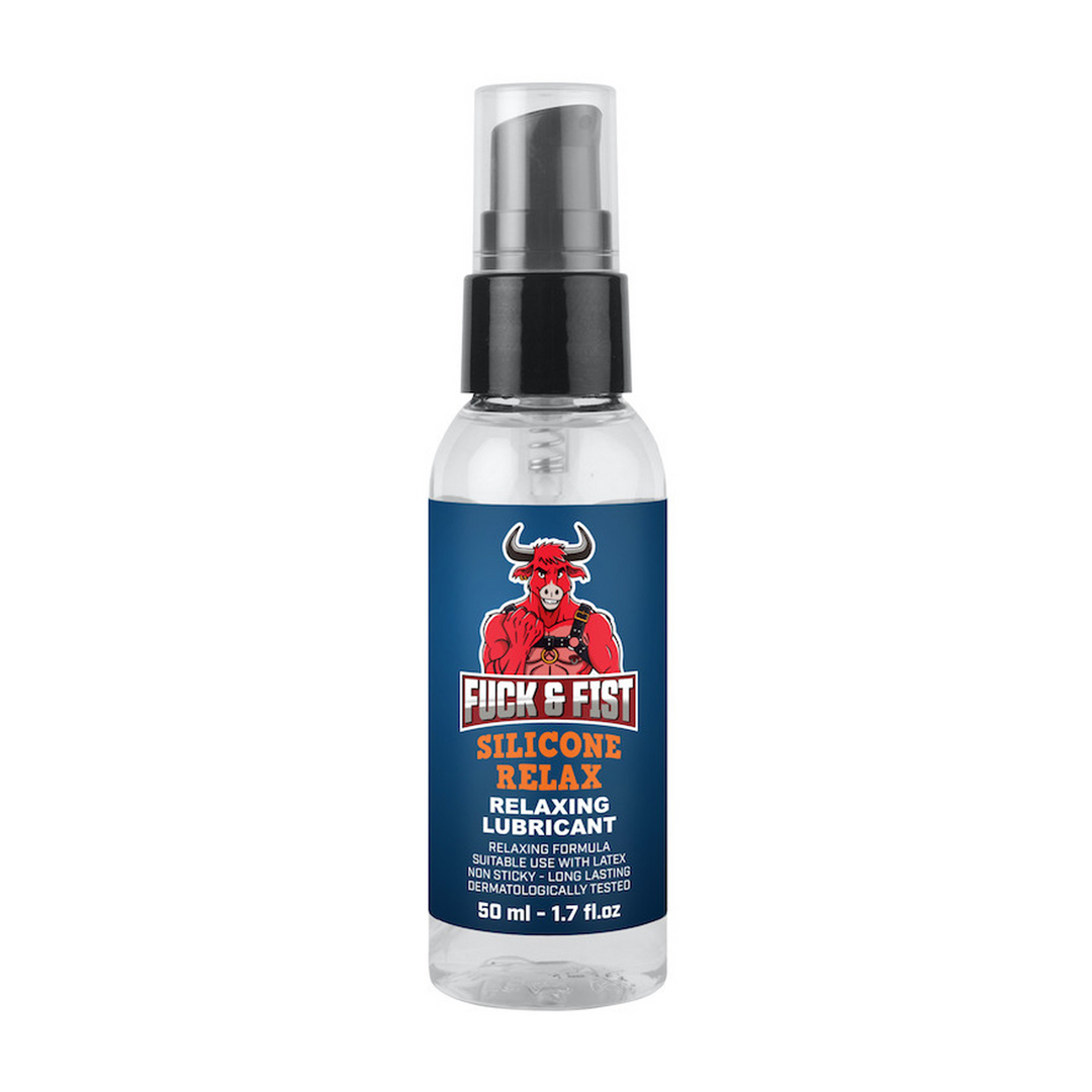 Fuck  fist Silicone Relax Glijmiddel - 1,7 fl oz / 50 ml (3662811713806)