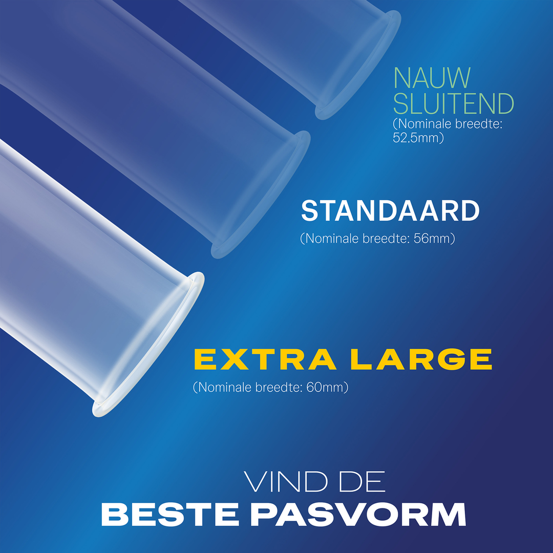 Durex XXL - Condooms - 12 Stuks (5410036306802)
