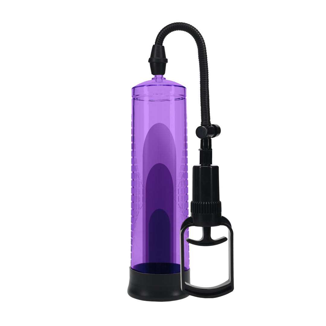 Pumped by shots Basic Pump 2 - Waterdicht - Paars (8714273057969)