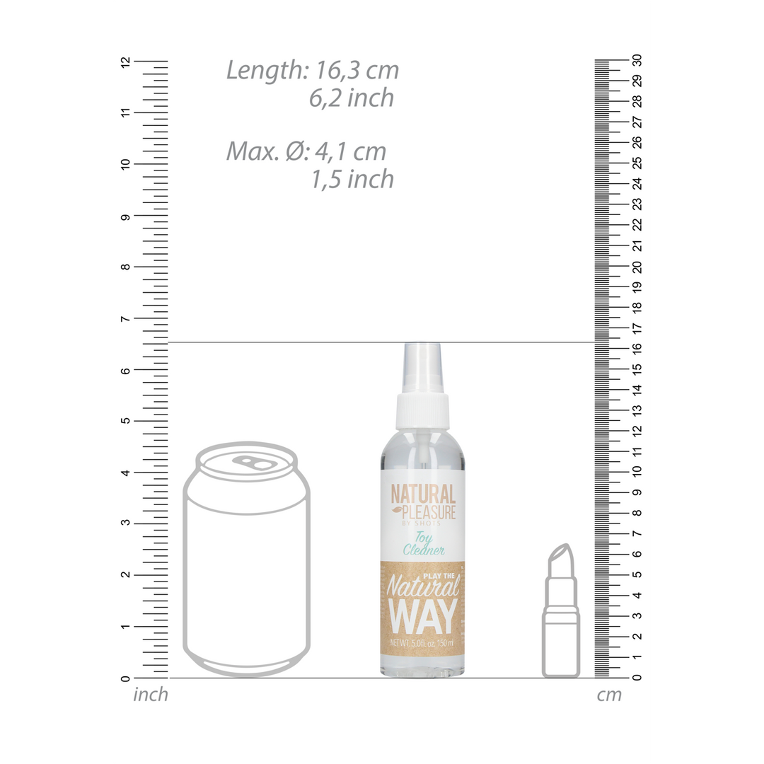 Natural pleasure by shots Speelgoedreiniger - 5 fl oz / 150 ml (8714273544056)