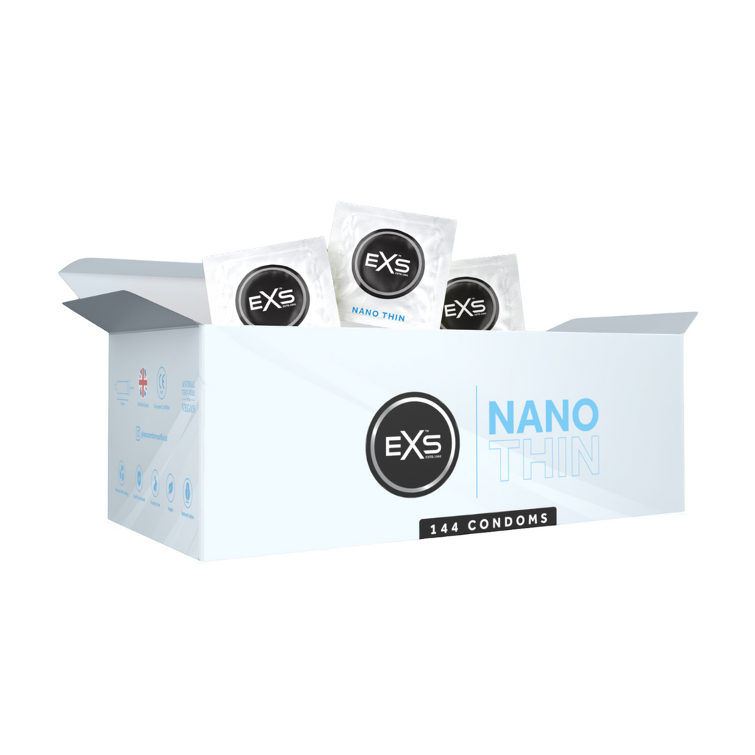 EXS Nano Thin - Condooms - 144 Stuks (5027701007577)