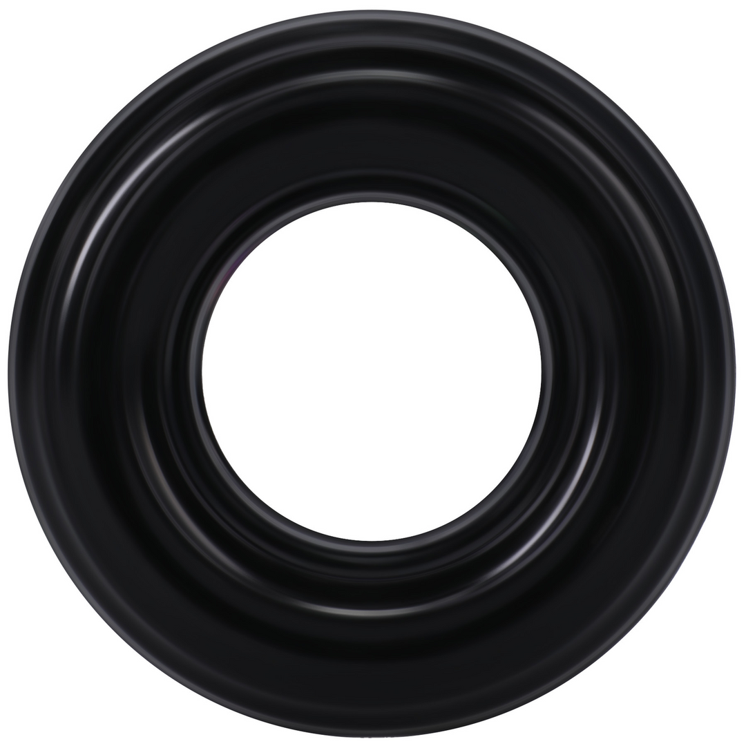 Doc johnson Ribbed Donut - Cockring (6768903846722)