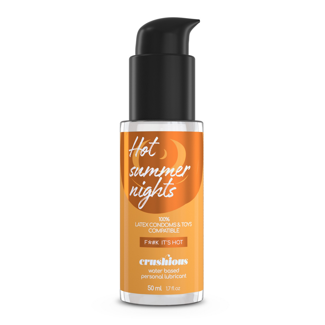 Crushious Waterbasis Verwarmende Glijmiddel - 1,7 fl oz / 50 ml (799632354871)