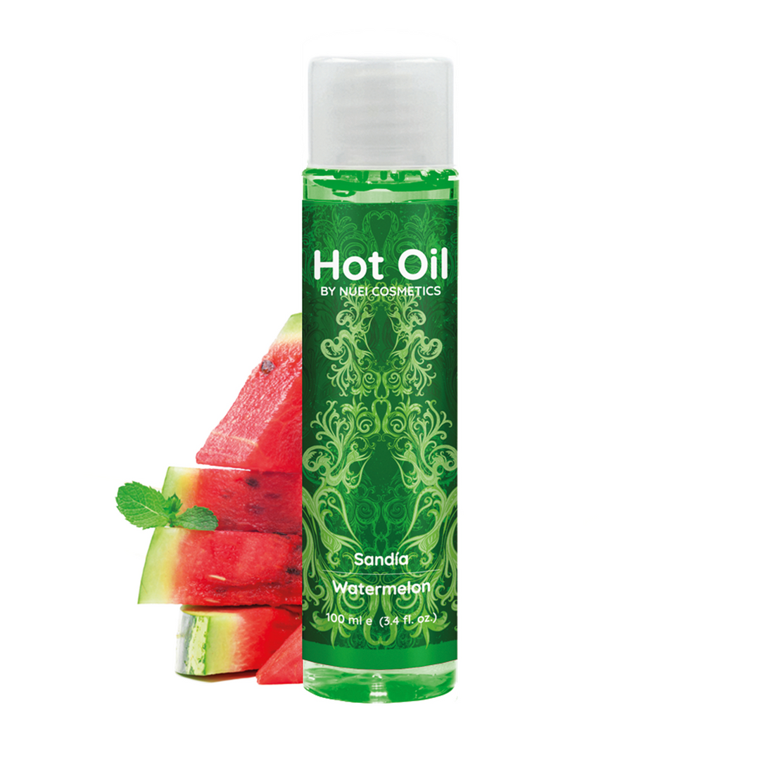 Nuei Verwarmende Massage Gel - Watermeloen - 3.4 fl oz / 100 ml (8414606513420)