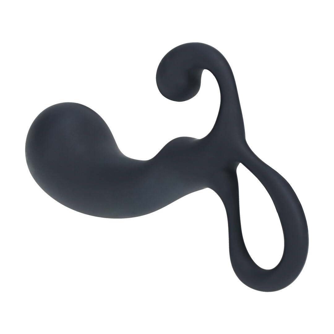 Levelz by shots Bol met Lussen Silicium Prostaat Massager - S - Zwart (8714273066411)