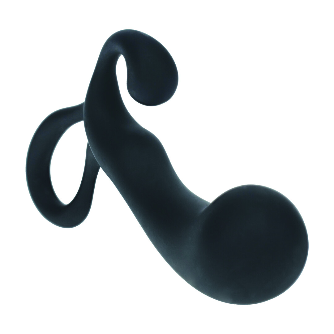 Levelz by shots Bol met Lussen Silicium Prostaat Massager - S - Zwart (8714273066411)