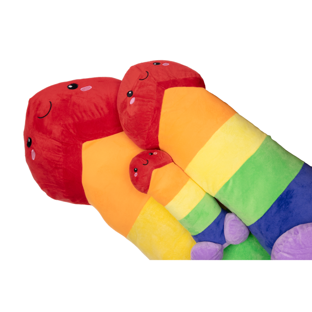 S-line by shots Korte Penis Plushie 8''/ 20 cm (8714273504951)
