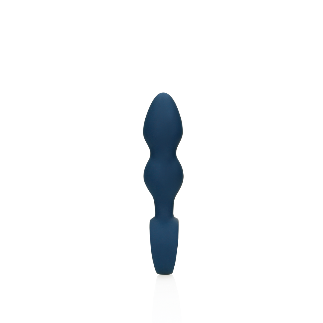 Loveline by shots Druppelvormige Anale Plug - Medium - Baltisch Blauw (8714273050779)