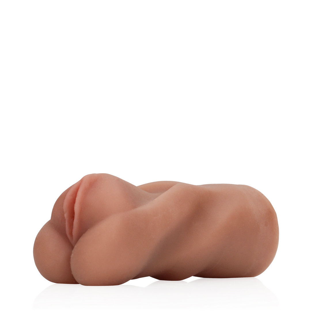 S-line by shots Leraar - Pussy Masturbator - Tan (8714273051585)