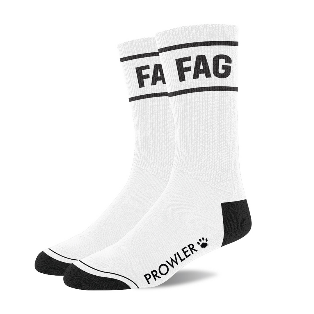 Prowler red Fag Sokken - Wit/Zwart (5056341213277)