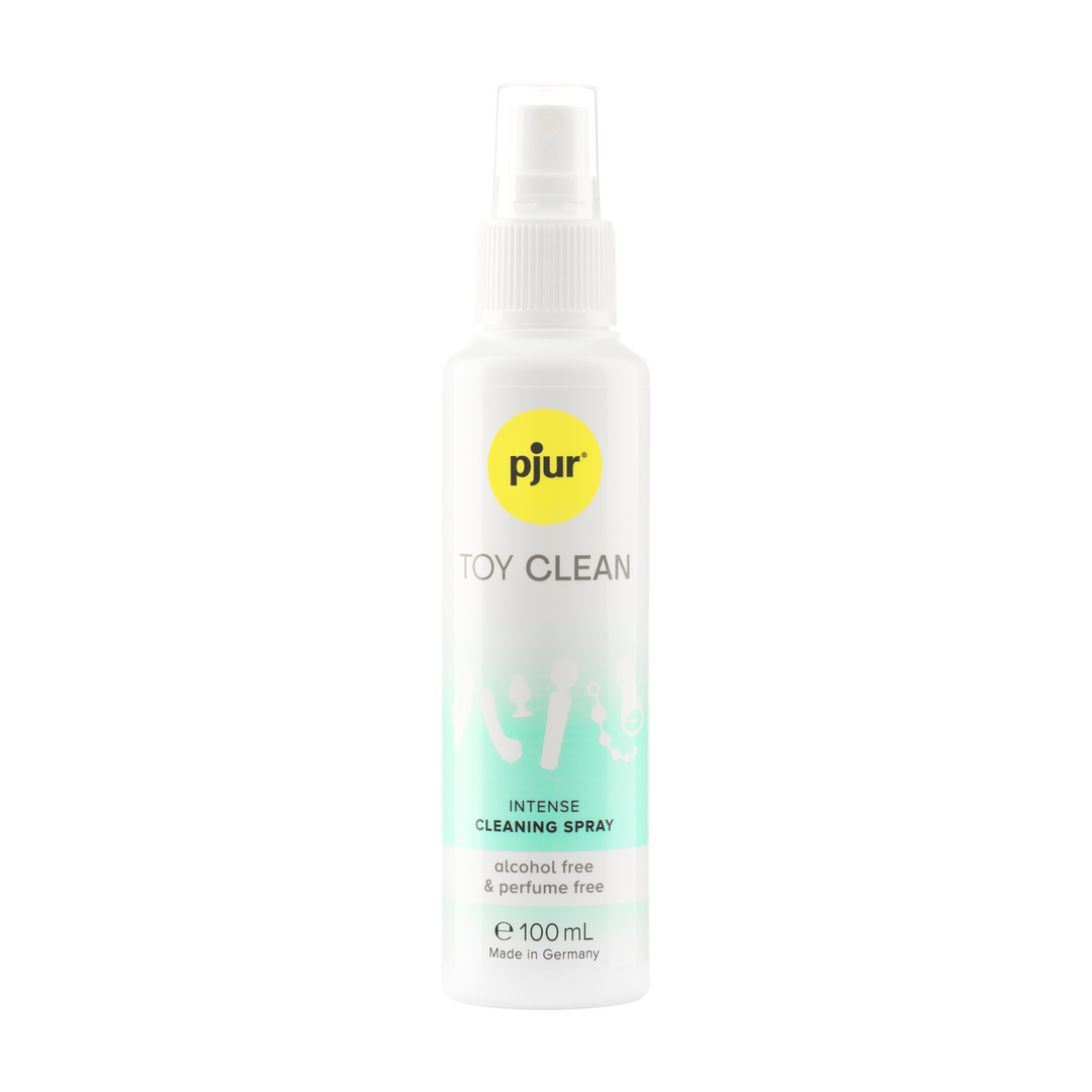 Pjur Toy Clean - Intense Cleaning Spray without Alcohol - 3.4 fl oz / 100 ml (827160111786)