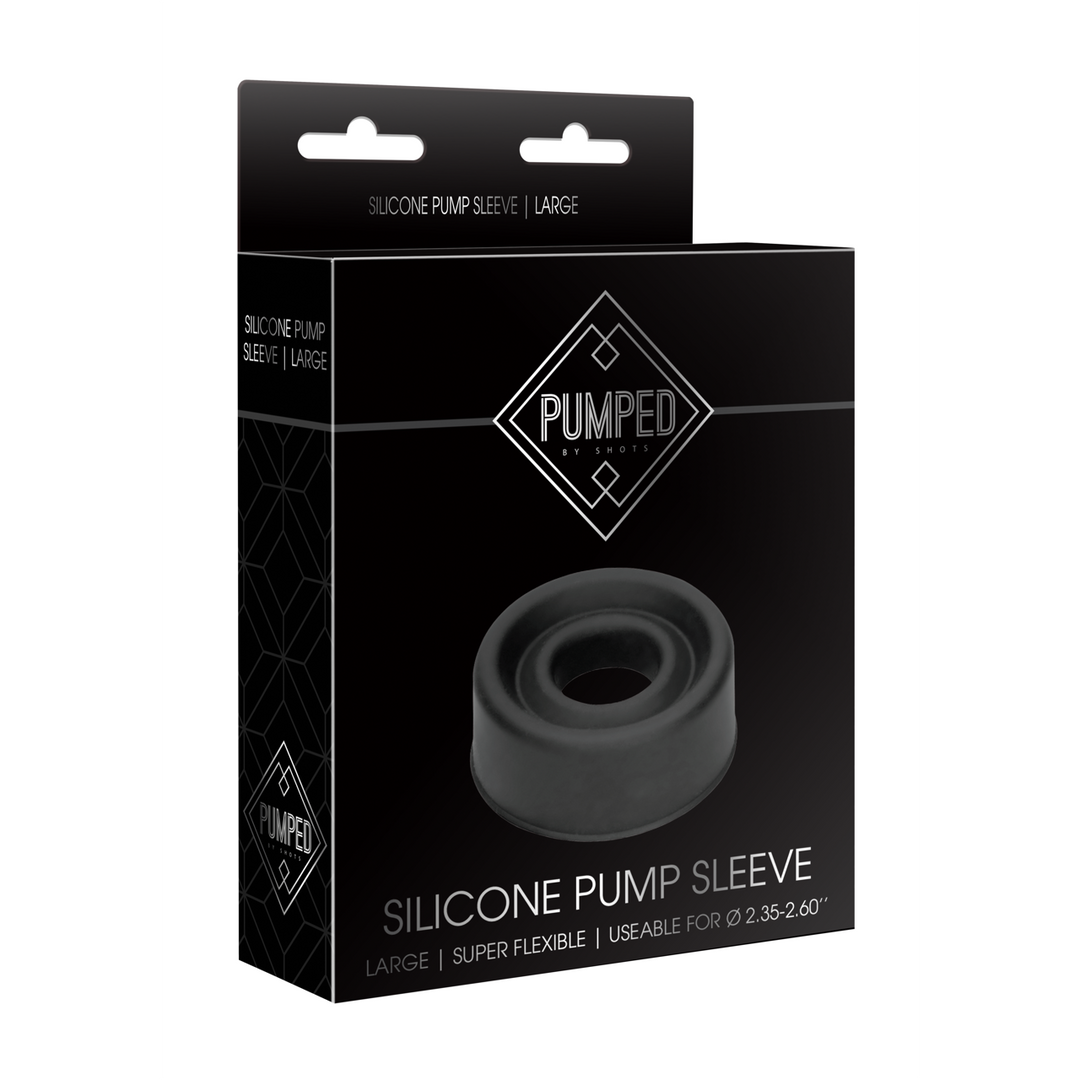 Pumped by shots Silicone Pomp Mouw - Groot (8714273925862)