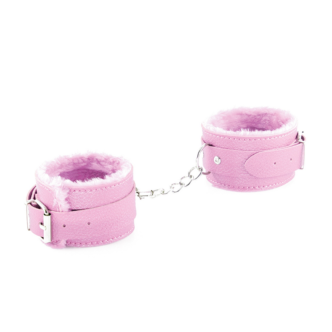 Crushious Dungeons and Maidens - 8-delige BDSM Kit - Roze (7403254157583)
